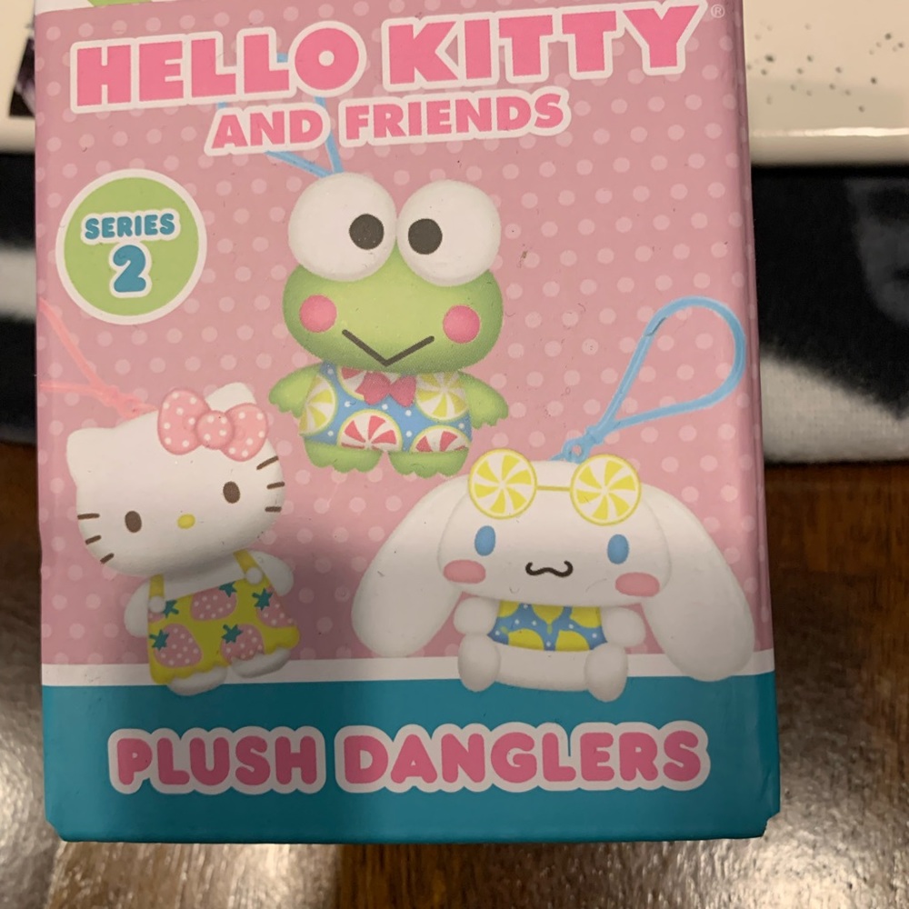 Hello Kitty and Friends Sanrio Plush Dangler series 2